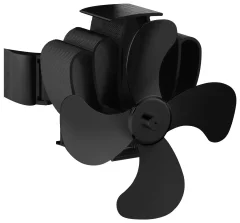 VENTILÁTOR NA KOUŘOVOD ČERNÝ
