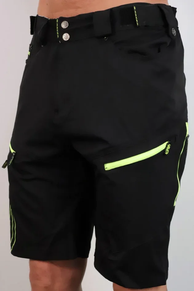 HAVEN CYKLOKRAŤASY NAVAHO SLIMFIT MEN BLACK/GREEN