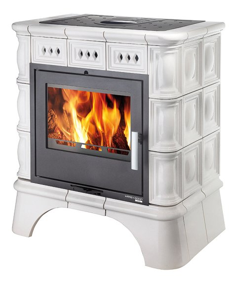 Krbová kamna s teplovodním výměníkem a velkým topeništěm - 2. díl