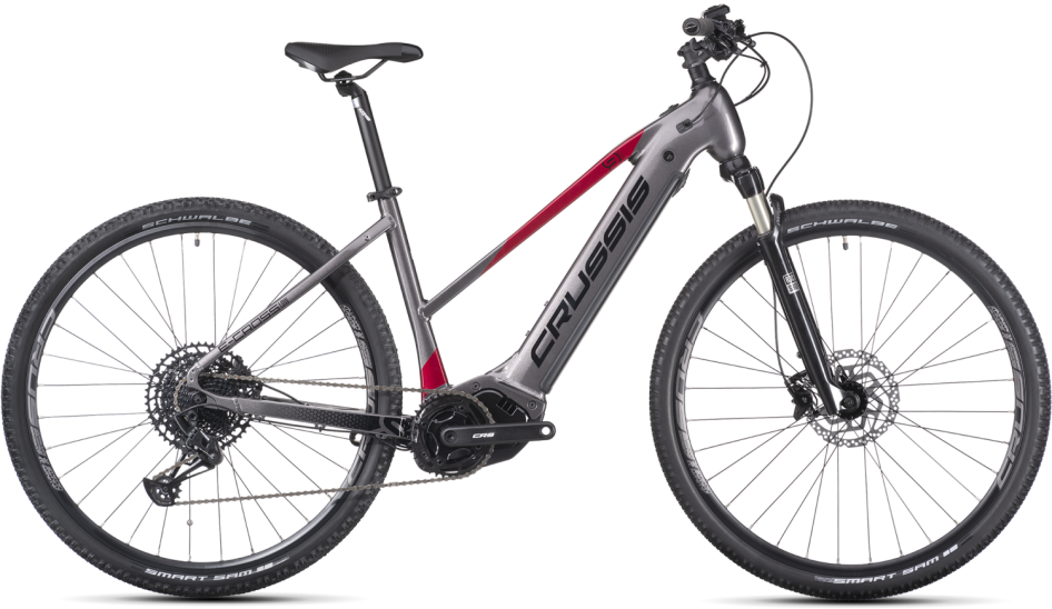 Elektrokolo CRUSSIS E-CROSS LOW 9.10 720 WH 2025