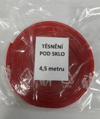 TĚSNĚNÍ POD SKLO