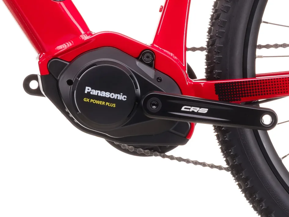 Elektrokolo CRUSSIS E-ATLAND 7.11 715 WH 2026 detail motoru