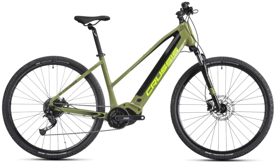 Elektrokolo CRUSSIS E-CROSS LOW 7.10 518 WH 2025