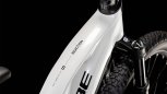 Elektrokolo CUBE REACTION HYBRID SLT TRAPEZE METALLICWHITE´N´BLACK 2025