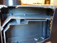 Litinová krbová kamna JOTUL F 602 CB ČERNÝ LAK - průřez kamny 2 Litinová krbová kamna JOTUL F 602 CB ČERNÝ LAK - průřez kamny 2