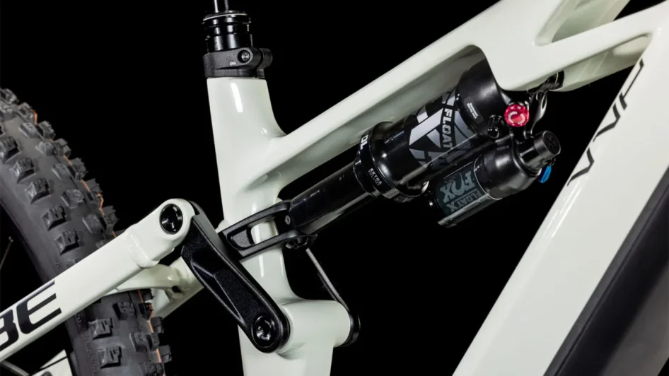 CUBE STEREO HYBRID ONE77 HPC SLX DESERTSTONE´N´BLACK 2025