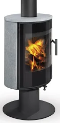 Krbová plechová kamna ROMOTOP LAREDO T 20