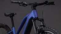 Elektrokolo CUBE REACTION HYBRID ONE 800 TRAPEZE BLUEIRIS´N´REFLECT 2026 vidlice