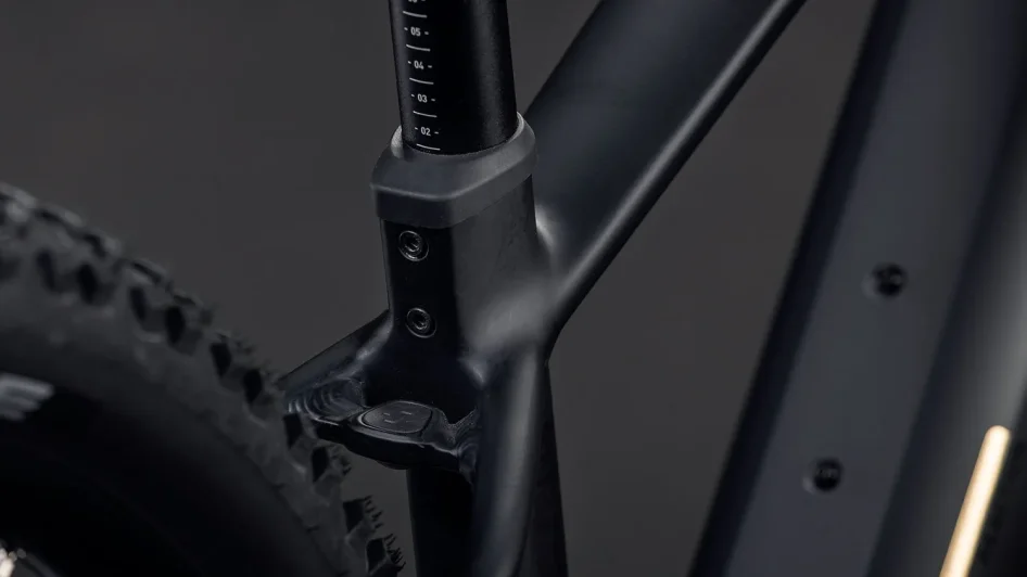 Elektrokolo CUBE REACTION HYBRID PRO BLACKLINE 2026 rám