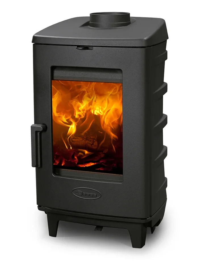 Litinová krbová kamna DOVRE BRUT - detail 3