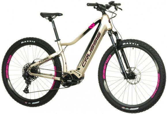 Novinky elektrokol Crussis s motory Panasonic