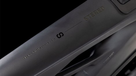 Celoodpružené elektrokolo CUBE STEREO HYBRID ONE77 HPC SLX BLACKLINE 2025