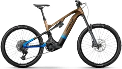 Celoodpružené elektrokolo HAIBIKE HYBE CF 9 2025