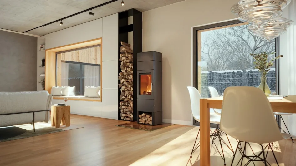 Krbová kamna BLAZE ELEMENT Q2+ 07 interiér 2