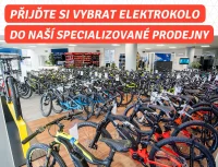 Prodejna na elektrokola Prodejna na elektrokola