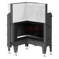 Krbová vložka BEF HOME FLAT V 8 L Krbová vložka BEF HOME FLAT V 8 L