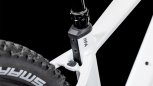 Elektrokolo CUBE REACTION HYBRID SLT METALLICWHITE´N´BLACK 2025