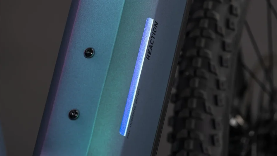 Elektrokolo CUBE REACTION HYBRID RACE EASY ENTRY POLARLIGHT´N´PRISM 2026 rám