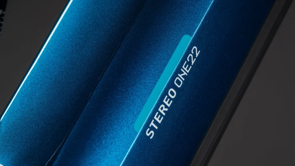 Celoodpružené elektrokolo CUBE STEREO HYBRID ONE22 RACE ELECTRICBLUE´N´WHITE 2026 detail rámu