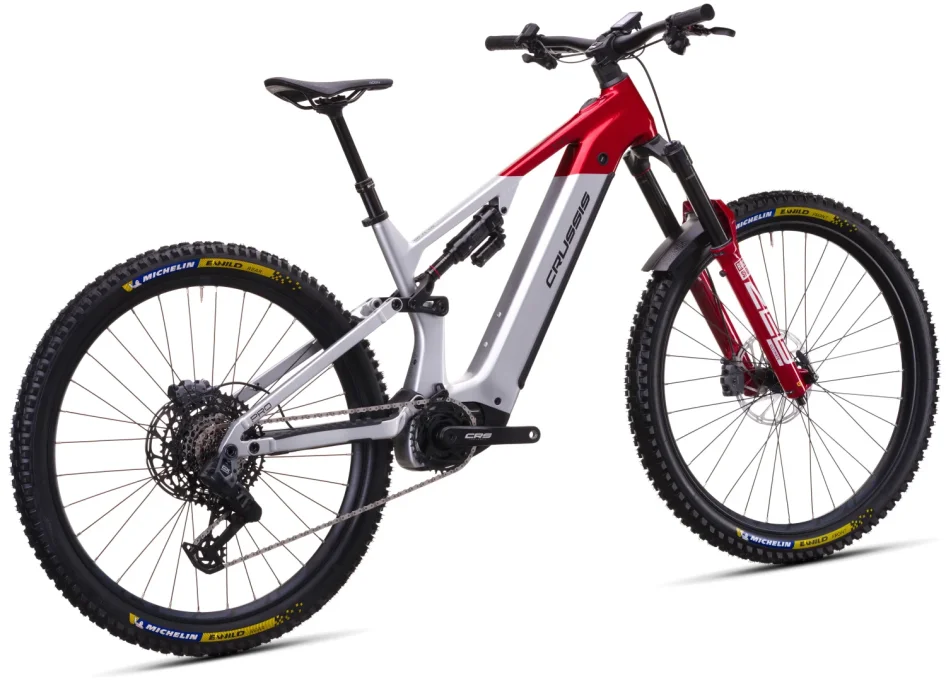 Celoopdružené elektrokolo CRUSSIS E-FULL 10.11-PRO 715 WH 2026 pohled z boku