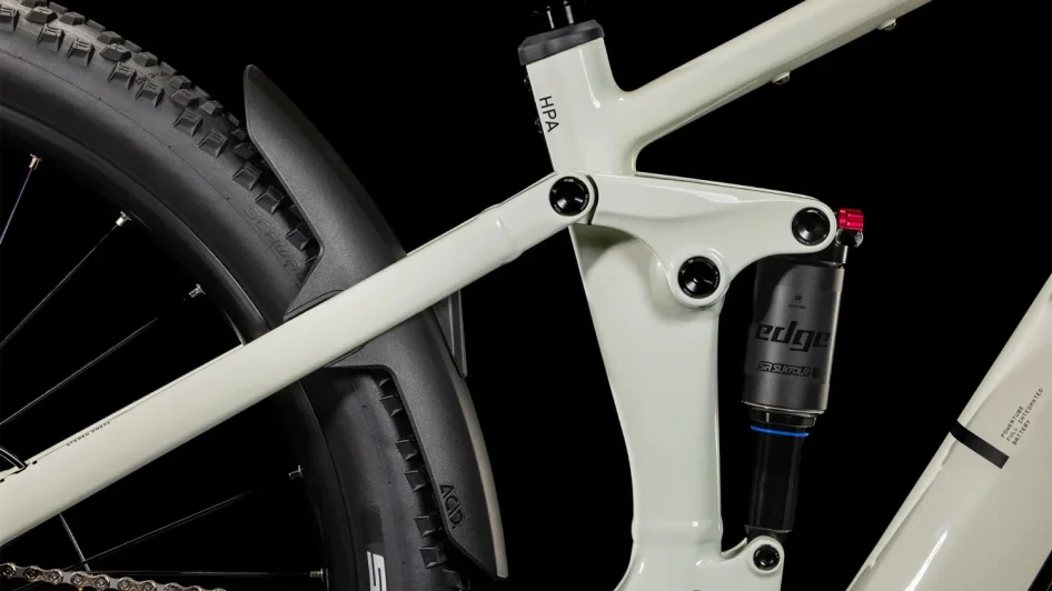 CUBE STEREO HYBRID ONE22 PRO 600 WH DESERTSTONE´N´BLACK 2025