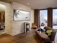 Krbová kamna HAAS+SOHN MADEIRA - v interiéru II Krbová kamna HAAS+SOHN MADEIRA - v interiéru II