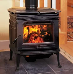 Kanadská litinová krbová kamna PACIFIC ALDERLEA T4