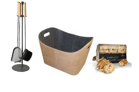 7 tipů, aby vám doma oheň hezky praskal a dlouho hořel