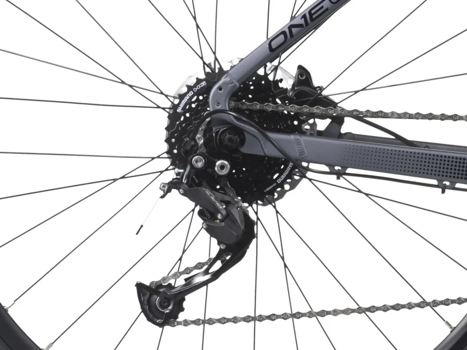 CRUSSIS ONE-CROSS 7.10 720 WH 2025 - Velikost rámu: 20" (výška 180 - 190 cm)