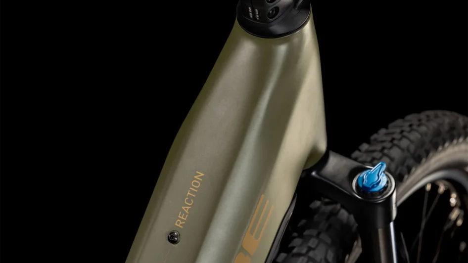 CUBE REACTION HYBRID PRO 800 WH EASY ENTRY DUSTOLIVE´N´GOLD 2025