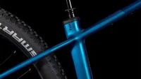 Elektrokolo CUBE REACTION HYBRID SLX NEBULA´N´BLUE 2025 rám