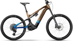 Celoodpružené elektrokolo HAIBIKE HYBE CF 9 2025