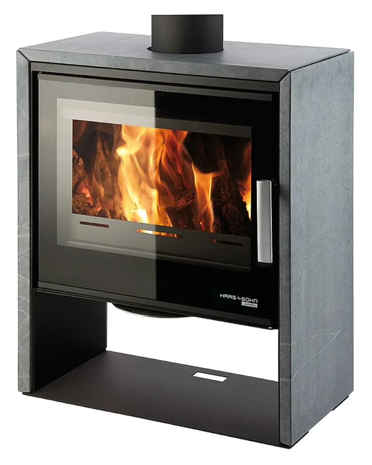 Krbová kamna HAAS+SOHN JONSBO ČERNÁ/SPECKSTEIN - produktové foto