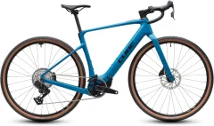 Elektrokolo CUBE NUROAD HYBRID C:62 EXC 400X TROPICALTEAL´N´BLACK 2027