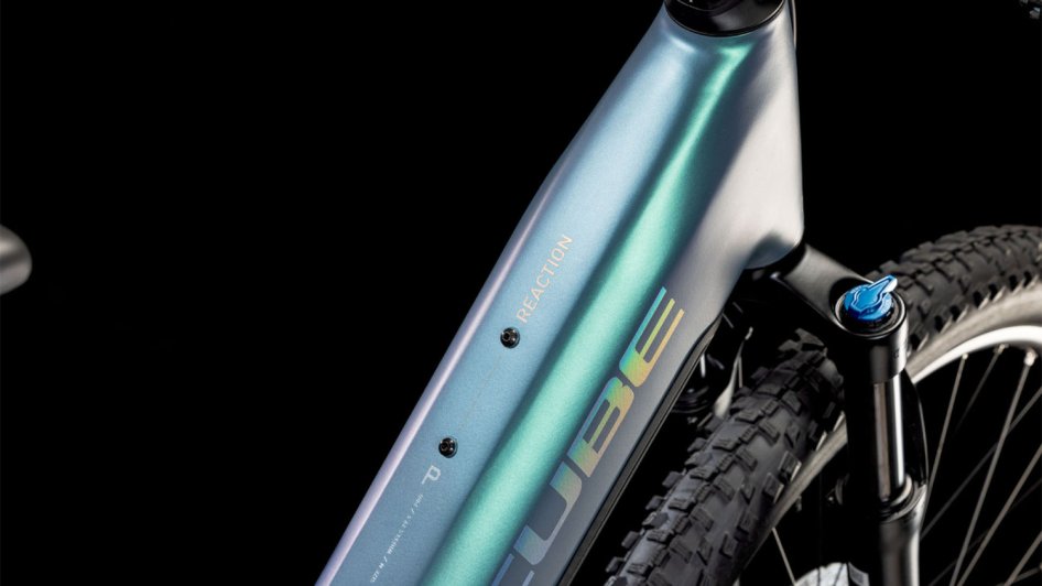 CUBE REACTION HYBRID PRO 800 WH EASY ENTRY SMARAGDGREY´N´PRISM 2025