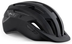 Cyklistická přilba MET ALLROAD ČERNÁ MATNÁ