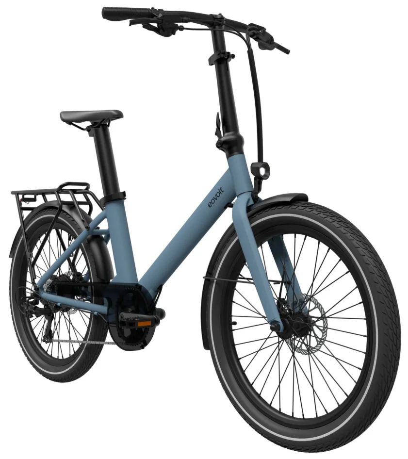 Skládací elektrokolo EOVOLT EVENING 24" V2 OCEAN BLUE