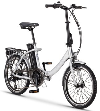 Skládací elektrokolo do města i do terénu