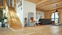 Krbová kamna BLAZE ELEMENT Q2 07 interiér