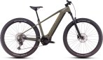 Elektrokolo CUBE REACTION HYBRID PRO 600 WH DUSTOLIVE´N´GOLD 2025