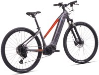 Elektrokolo CRUSSIS E-CROSS LOW 9.11 715 WH 2026 pohled z boku Elektrokolo CRUSSIS E-CROSS LOW 9.11 715 WH 2026 pohled z boku