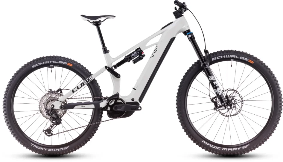 Celoodpružené elektrokolo CUBE STEREO HYBRID ONE77 HPC SLX DESERTSTONE´N´BLACK 2025