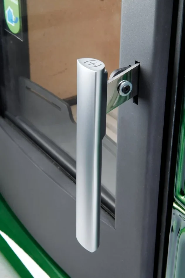 Krbová kachlová kamna HAAS+SOHN MANTA KACHLOVÝ TOP - detail