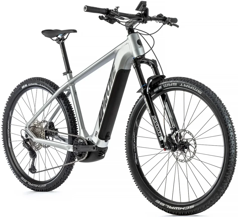 APACHE HUPAHU 1 BOSCH STŘÍBRNÁ 2024 - Velikost rámu: 21" (výška 185 - 198 cm)