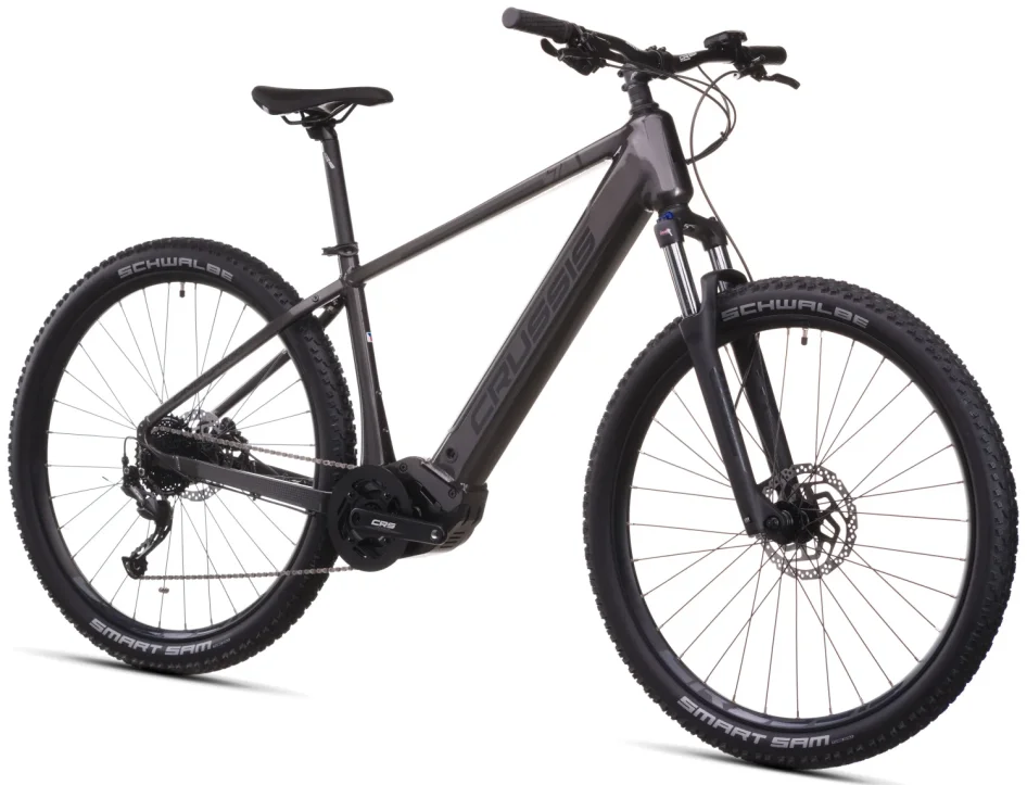 Elektrokolo CRUSSIS ONE-LARGO 7.11 894 WH 2026 pohled z boku