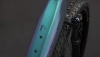 Elektrokolo CUBE REACTION HYBRID RACE EASY ENTRY POLARLIGHT´N´PRISM 2026 detail rámu