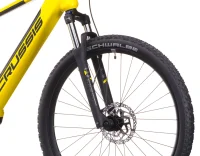 Elektrokolo CRUSSIS E-LARGO 7.11 513 WH 2026 detail vidlice