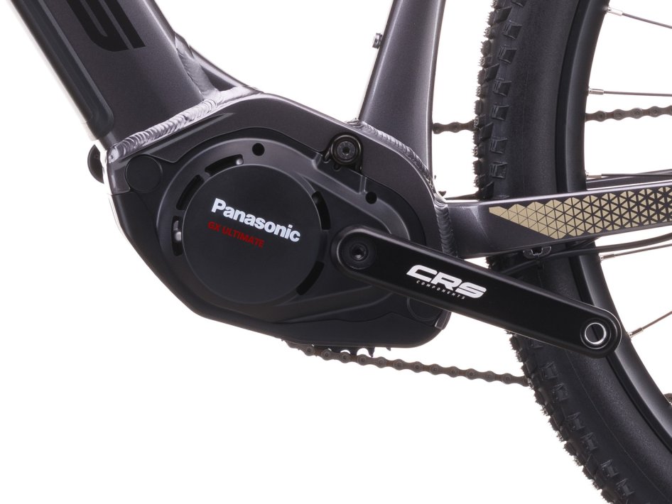 Elektrokolo CRUSSIS E-FIONNA 9.11 715 WH 2026 detail motoru