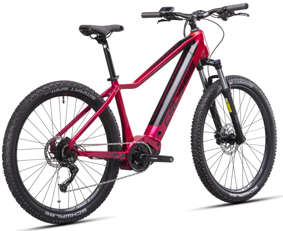 CRUSSIS E-GUERA 7.10 720 WH 2025 - Velikost rámu: 19" (výška 175 - 188 cm)