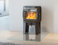 Litinová krbová kamna JOTUL F 105 LL ČERNÝ LAK